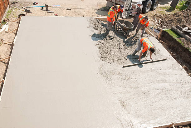 Best Concrete Slab Installation  in Fairfax, VA